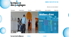 Desktop Screenshot of maisondesjonglages.fr